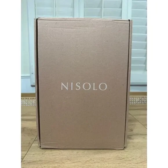 Nisolo Eva Everyday Chelsea Boots Almond Leather Size 8.5 NIB Versatile Comfy - Picture 14 of 14